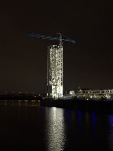 Saut de bungee, Vieux Port de Montréal